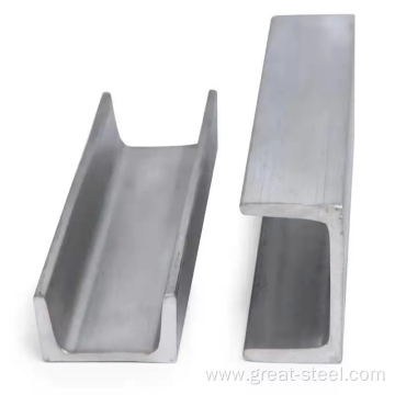 Quality assurance, low price, and free customization of model and specification channel steel